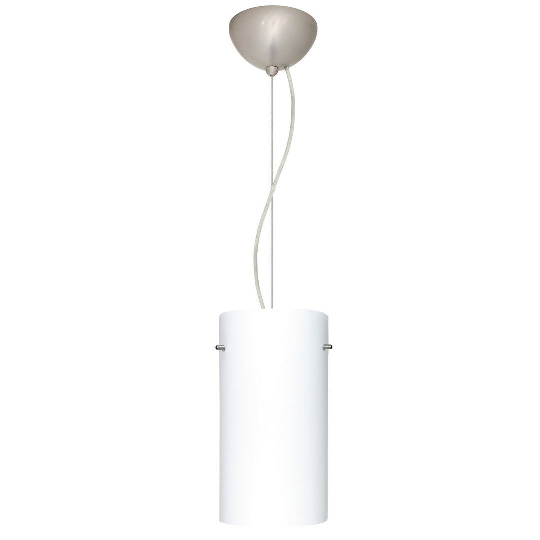 Besa Tondo 1KX-412007-LED-SN Pendant Light - Satin Nickel
