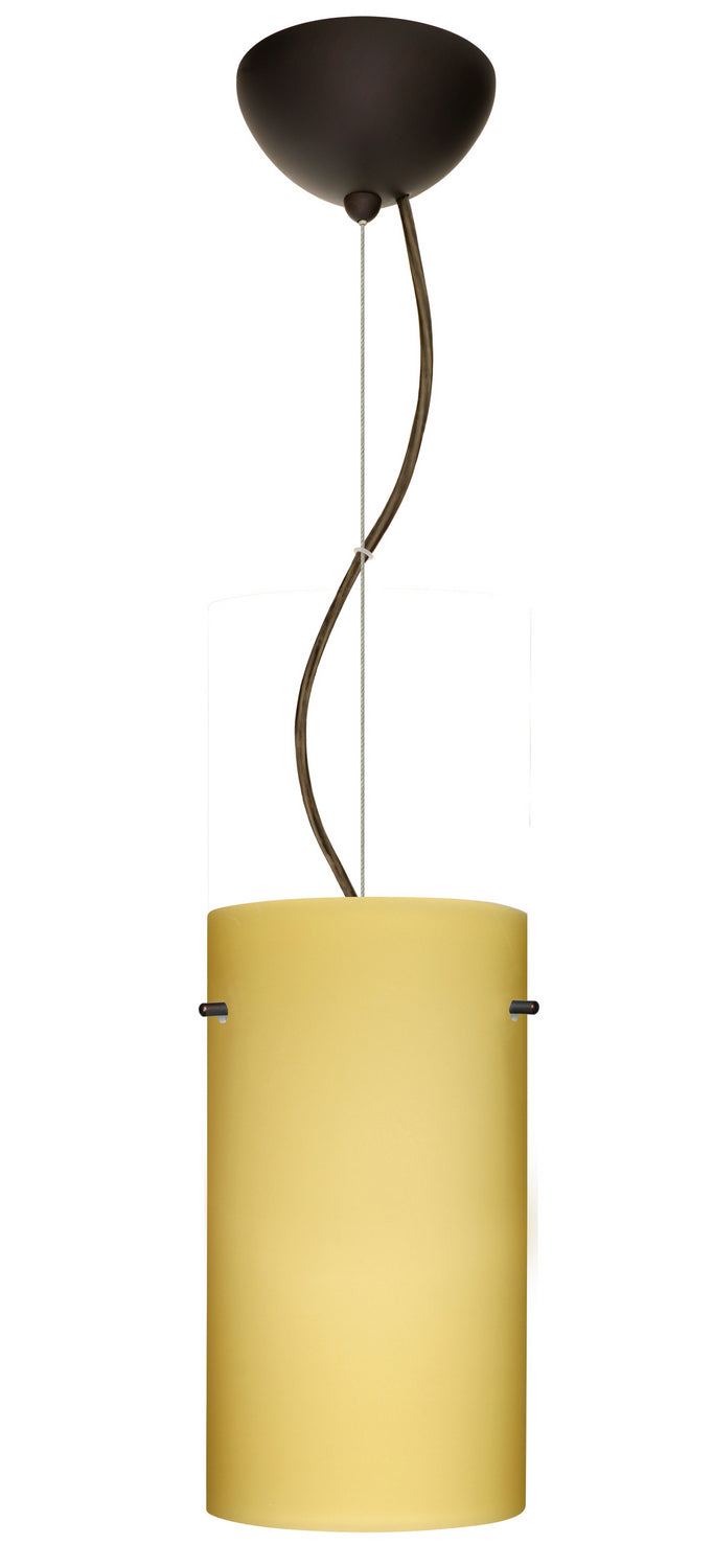 Besa Tondo 1KX-4120VM-LED-BR Pendant Light - Bronze