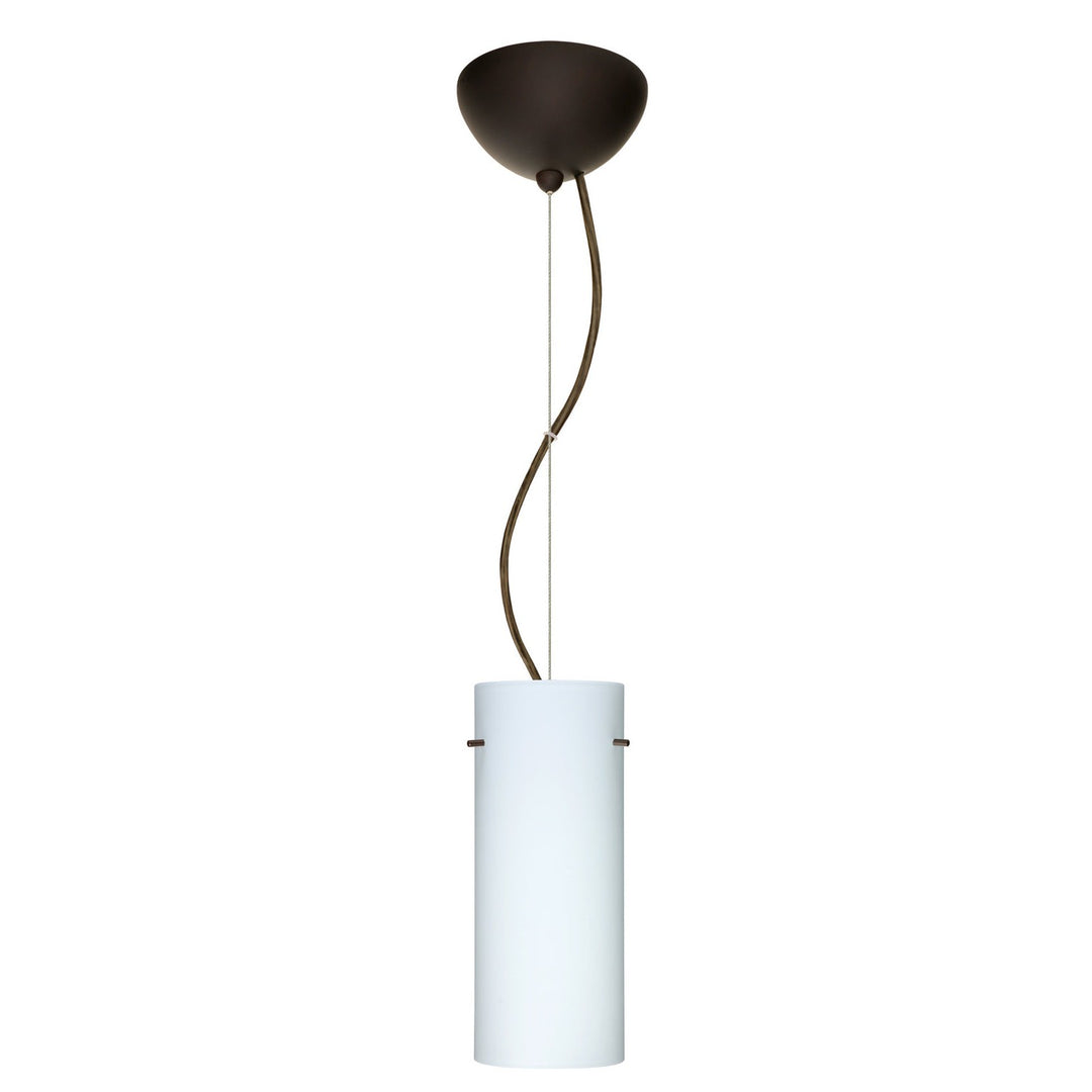 Besa Stilo 1KX-412307-LED-BR Pendant Light - Bronze