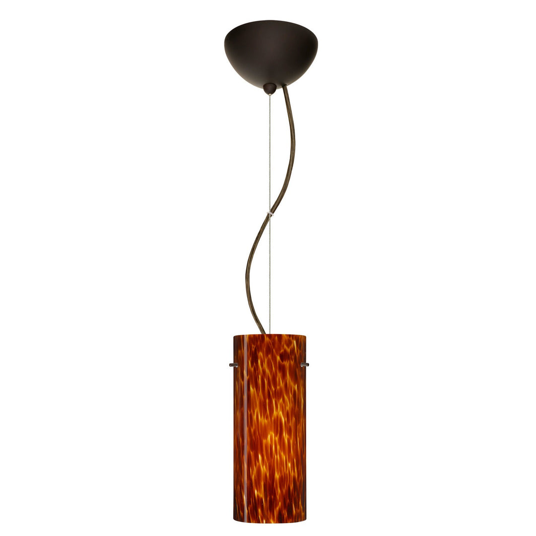 Besa Stilo 1KX-412318-LED-BR Pendant Light - Bronze