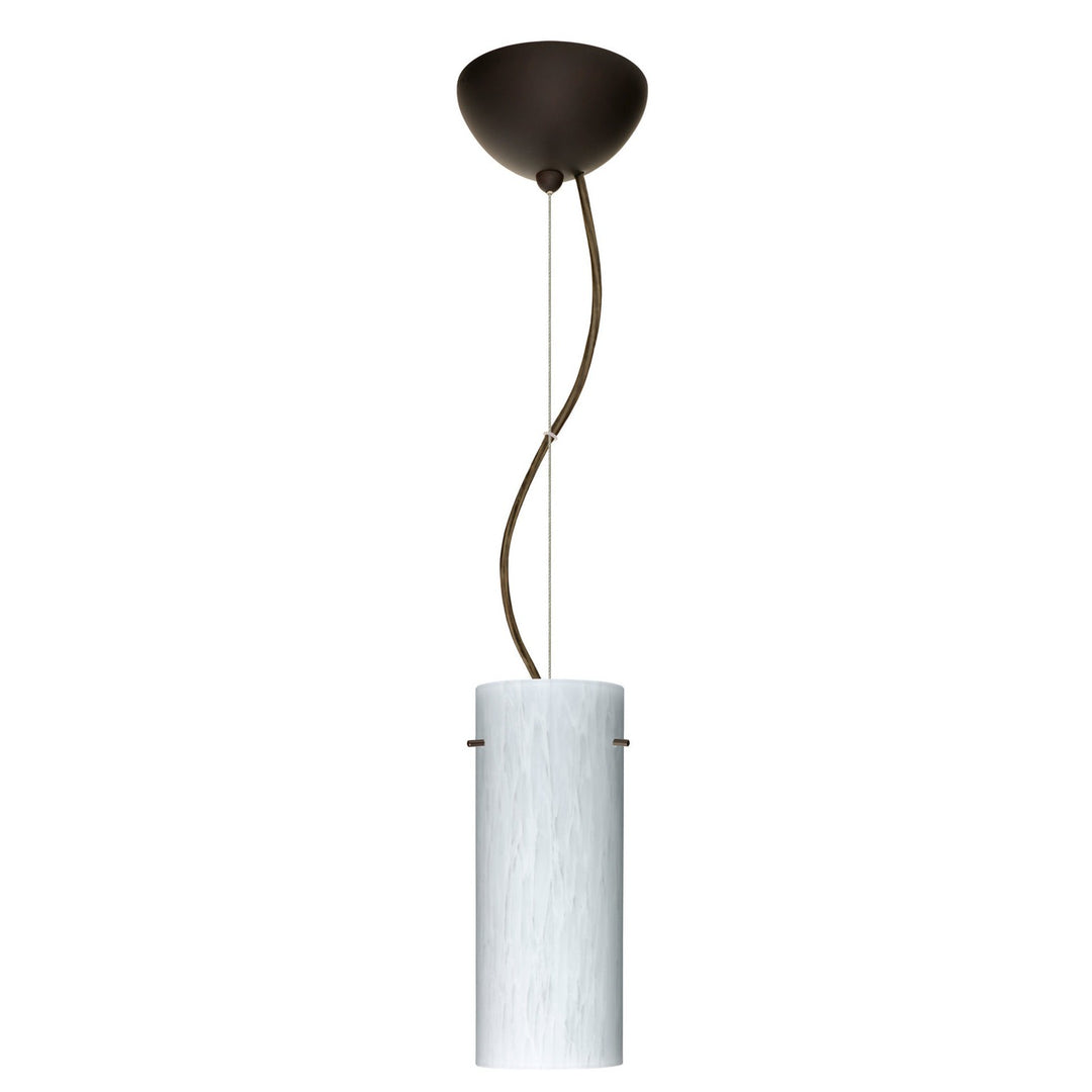 Besa Stilo 1KX-412319-LED-BR Pendant Light - Bronze