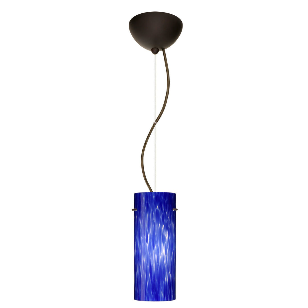 Besa Stilo 1KX-412386-LED-BR Pendant Light - Bronze