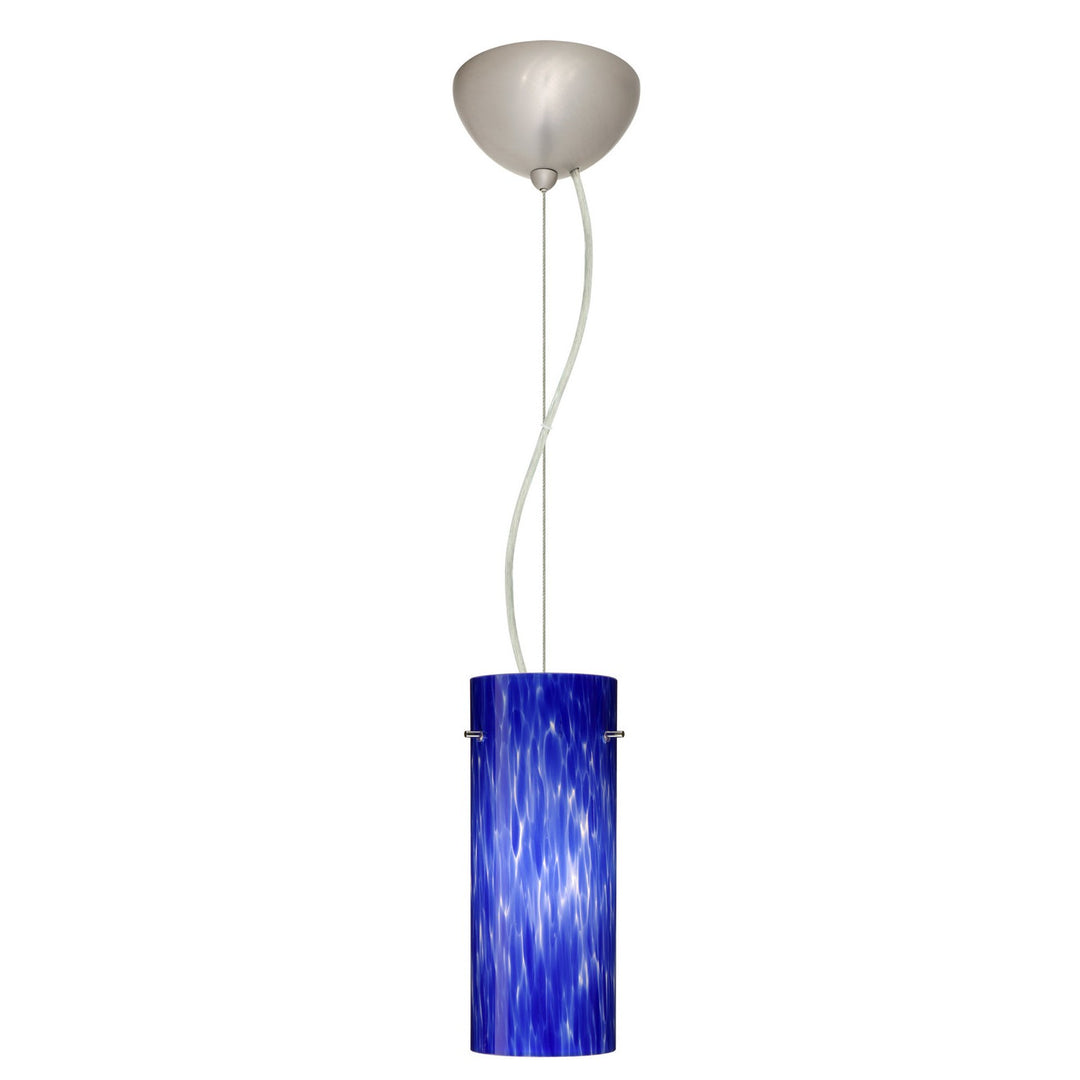 Besa Stilo 1KX-412386-LED-SN Pendant Light - Satin Nickel