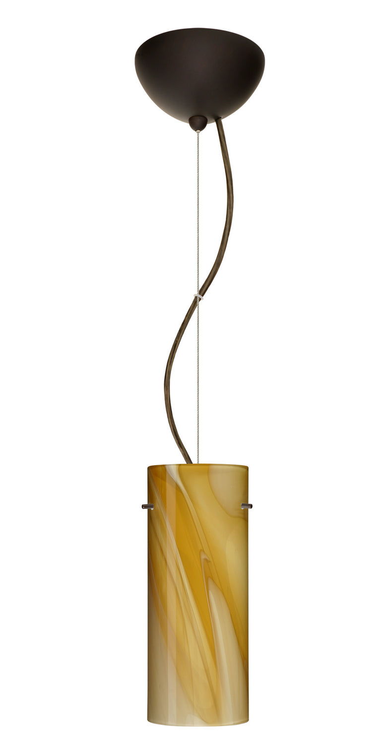 Besa Stilo 1KX-4123HN-LED-BR Pendant Light - Bronze