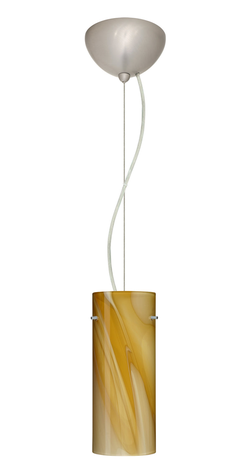 Besa Stilo 1KX-4123HN-LED-SN Pendant Light - Satin Nickel