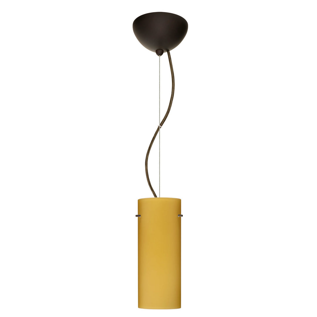 Besa Stilo 1KX-4123VM-LED-BR Pendant Light - Bronze