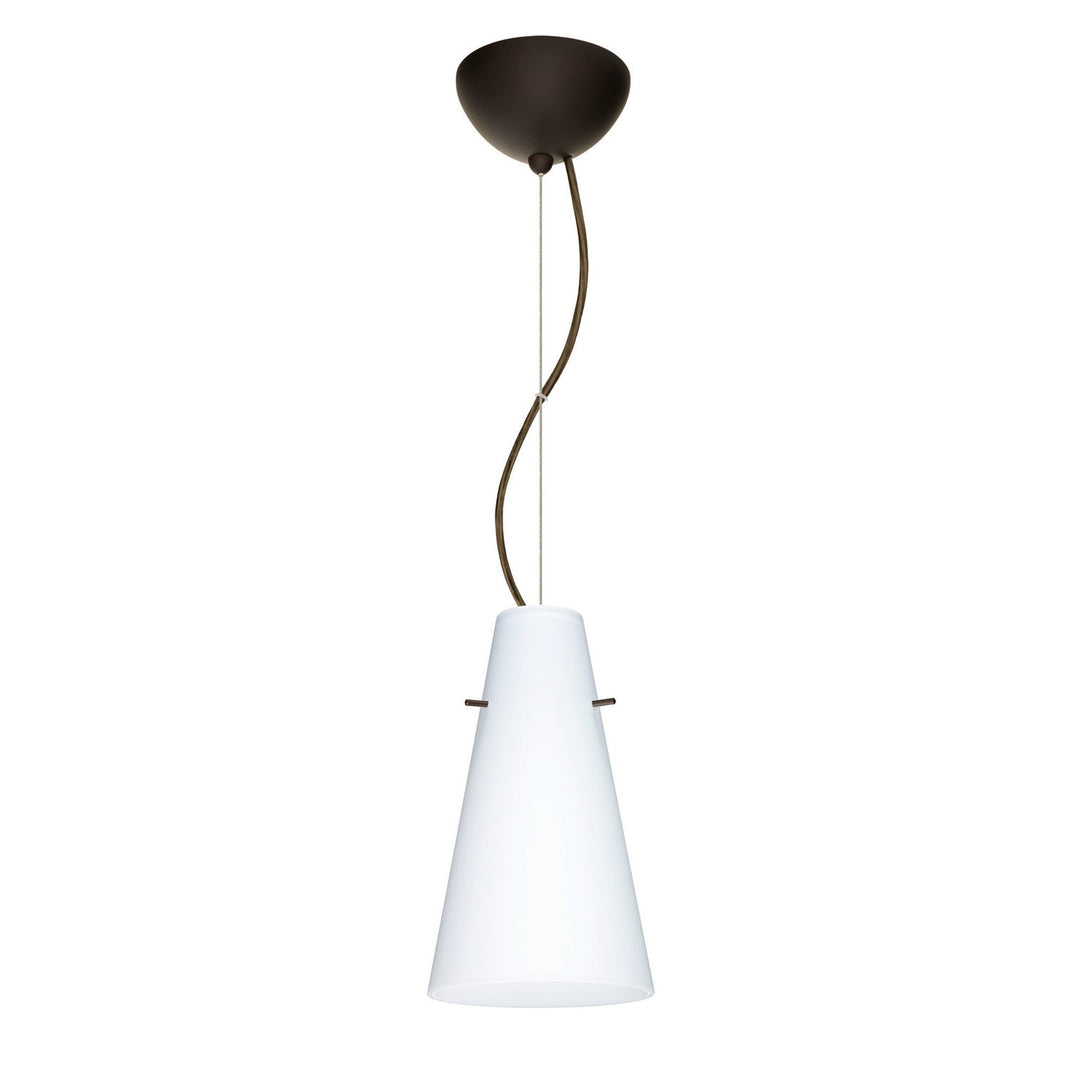 Besa Cierro 1KX-412407-LED-BR Pendant Light - Bronze