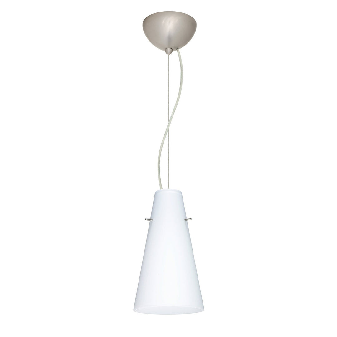 Besa Cierro 1KX-412407-LED-SN Pendant Light - Satin Nickel