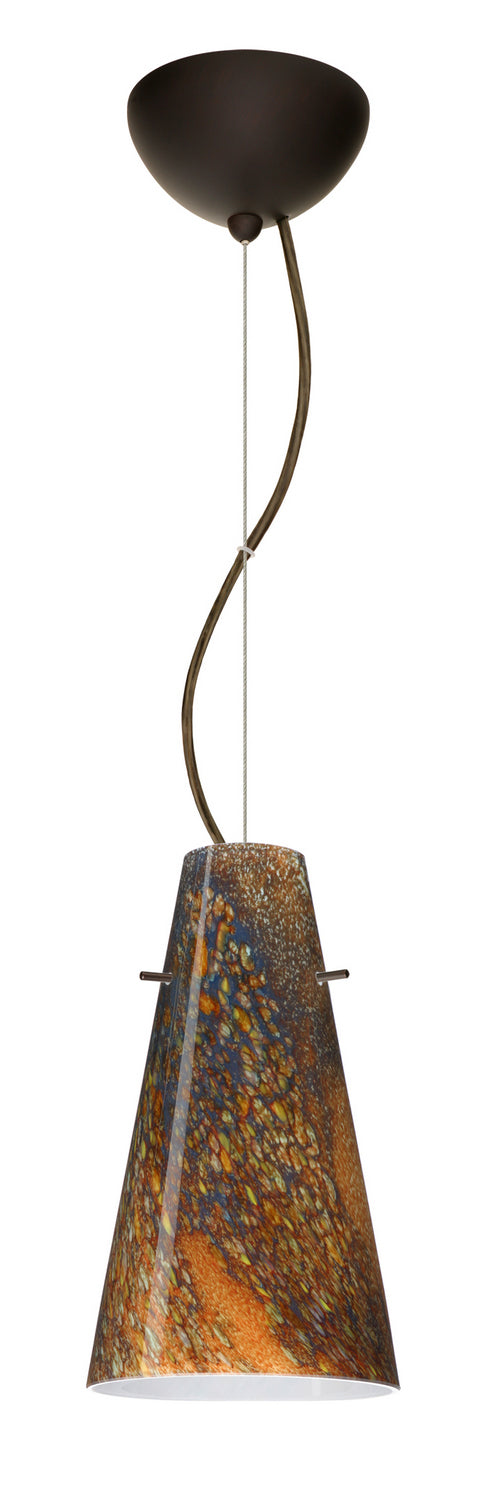 Besa Cierro 1KX-4124CE-LED-BR Pendant Light - Bronze