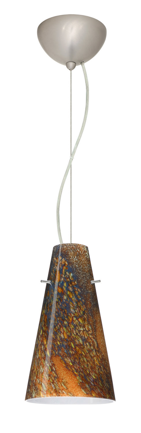 Besa Cierro 1KX-4124CE-LED-SN Pendant Light - Satin Nickel