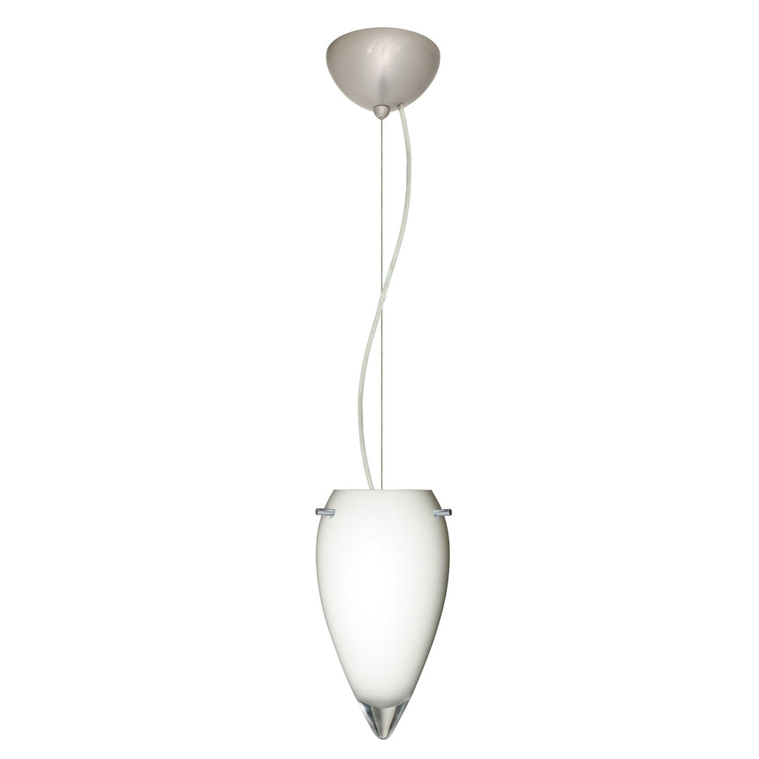 Besa Juli 1KX-412506-LED-SN Pendant Light - Satin Nickel