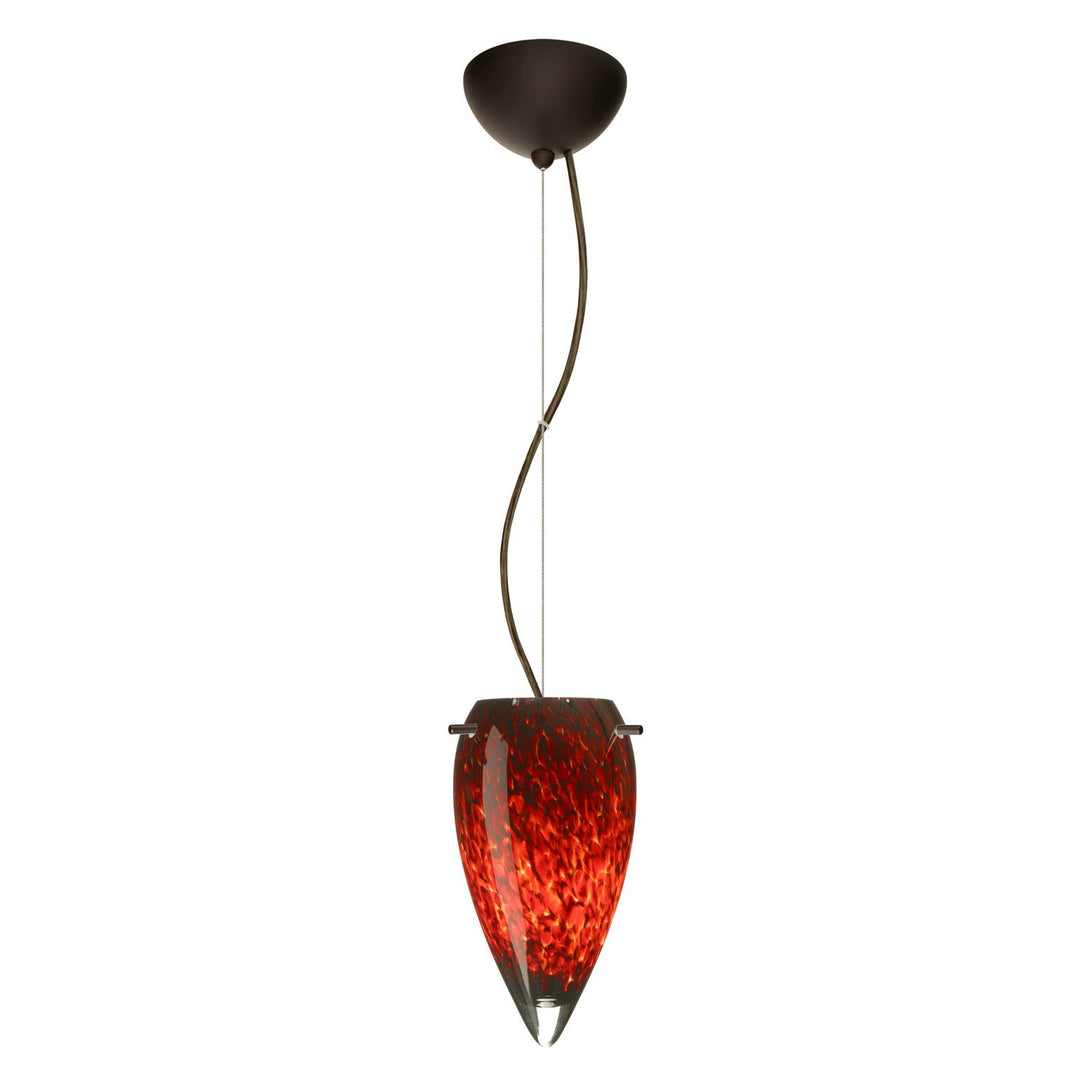 Besa Juli 1KX-412541-LED-BR Pendant Light - Bronze