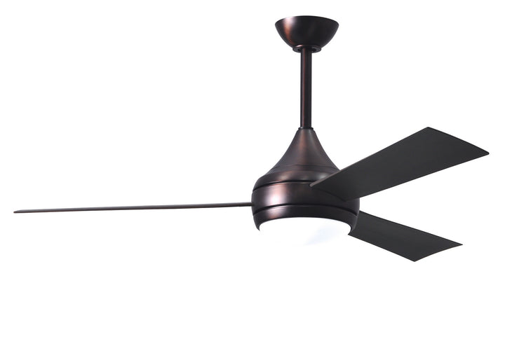 Matthews Fan Company Donaire DA-BB Ceiling Fan 52 - Brushed Bronze, Brushed Bronze Tone/