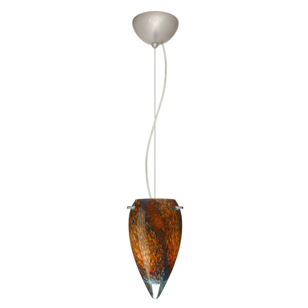 Besa Juli 1KX-4125CE-LED-SN Pendant Light - Satin Nickel