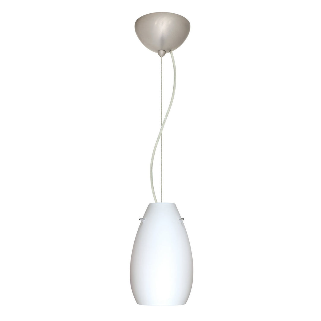 Besa Pera 1KX-412607-LED-SN Pendant Light - Satin Nickel