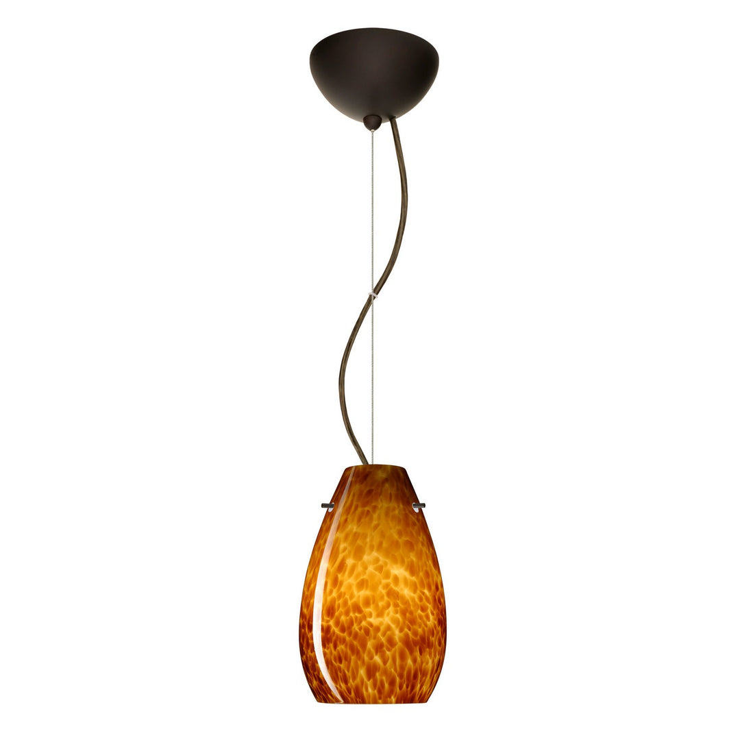 Besa Pera 1KX-412618-LED-BR Pendant Light - Bronze