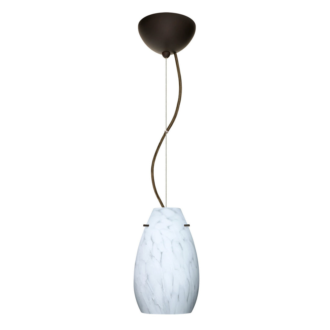 Besa Pera 1KX-412619-LED-BR Pendant Light - Bronze