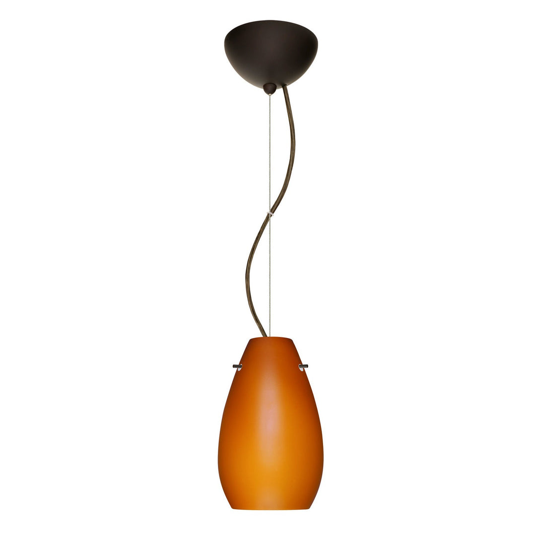 Besa Pera 1KX-412680-LED-BR Pendant Light - Bronze