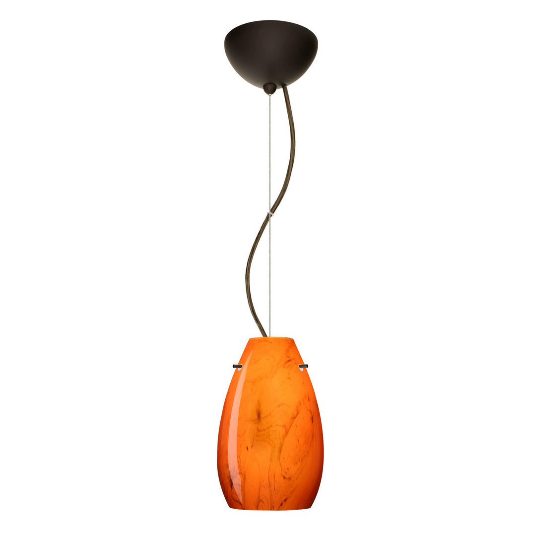 Besa Pera 1KX-4126HB-LED-BR Pendant Light - Bronze