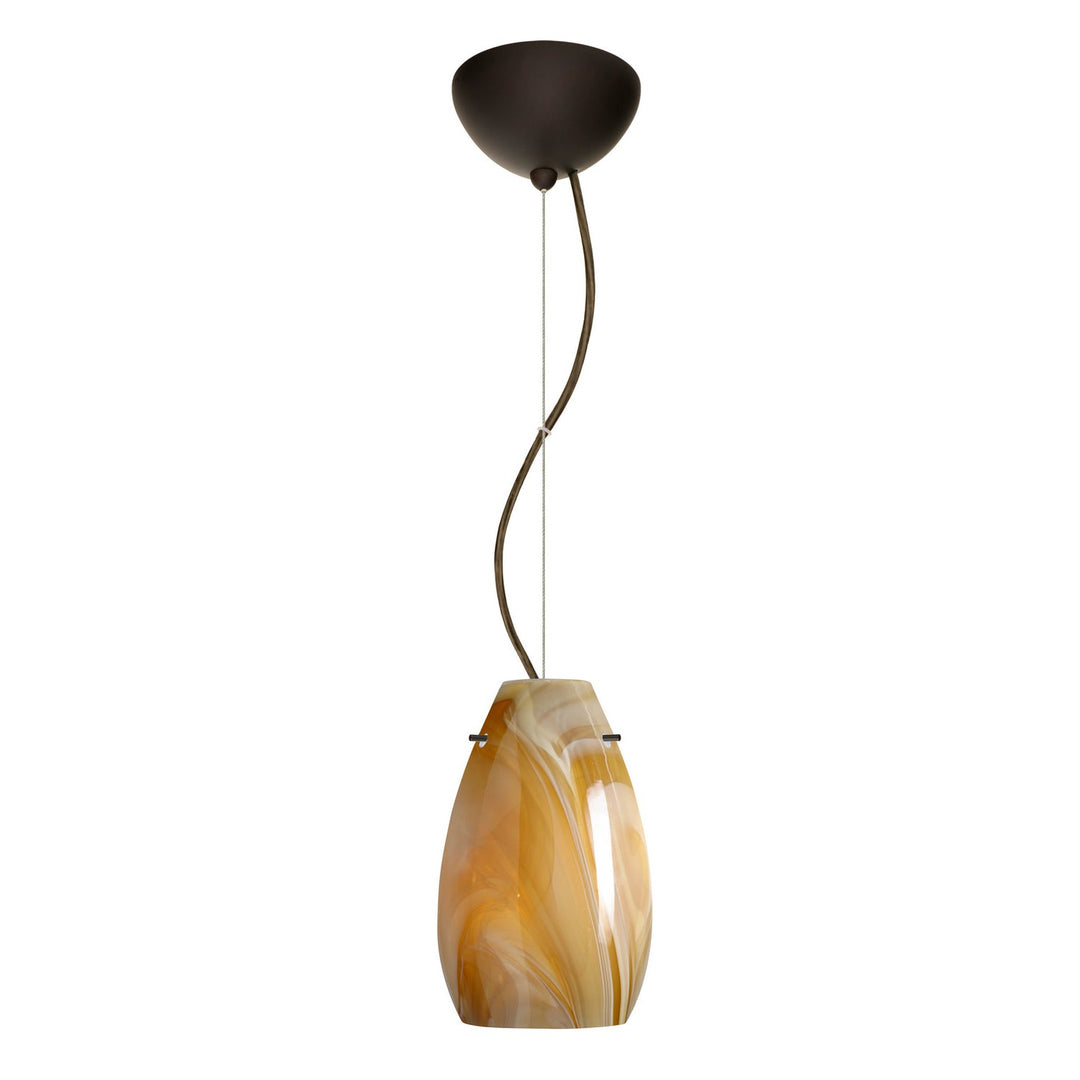 Besa Pera 1KX-4126HN-LED-BR Pendant Light - Bronze