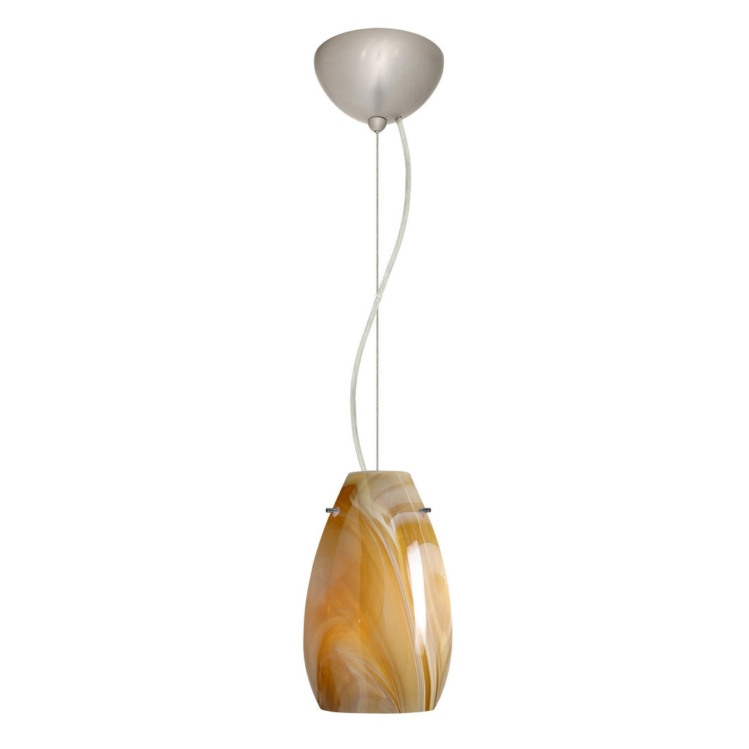 Besa Pera 1KX-4126HN-LED-SN Pendant Light - Satin Nickel