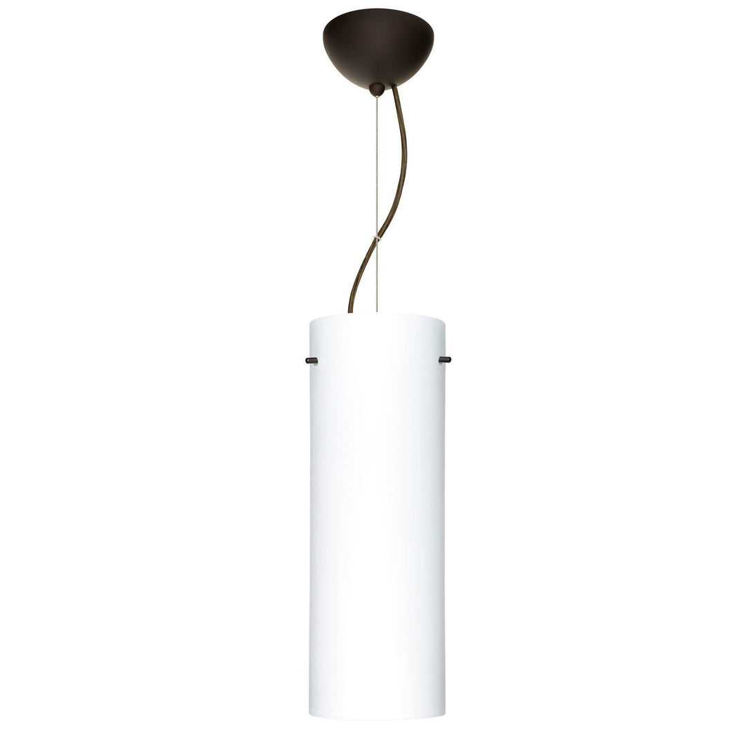 Besa Tondo 1KX-412807-LED-BR Pendant Light - Bronze