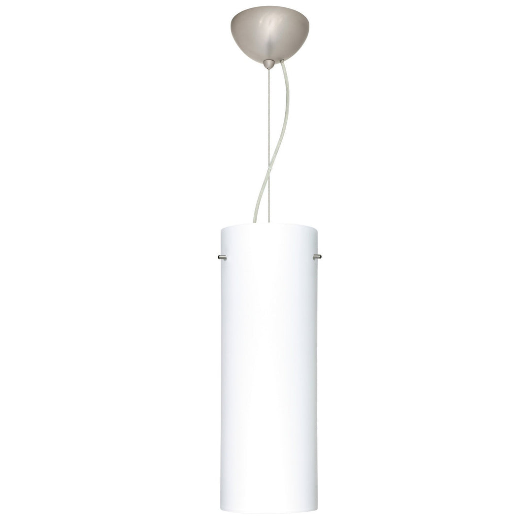 Besa Tondo 1KX-412807-LED-SN Pendant Light - Satin Nickel