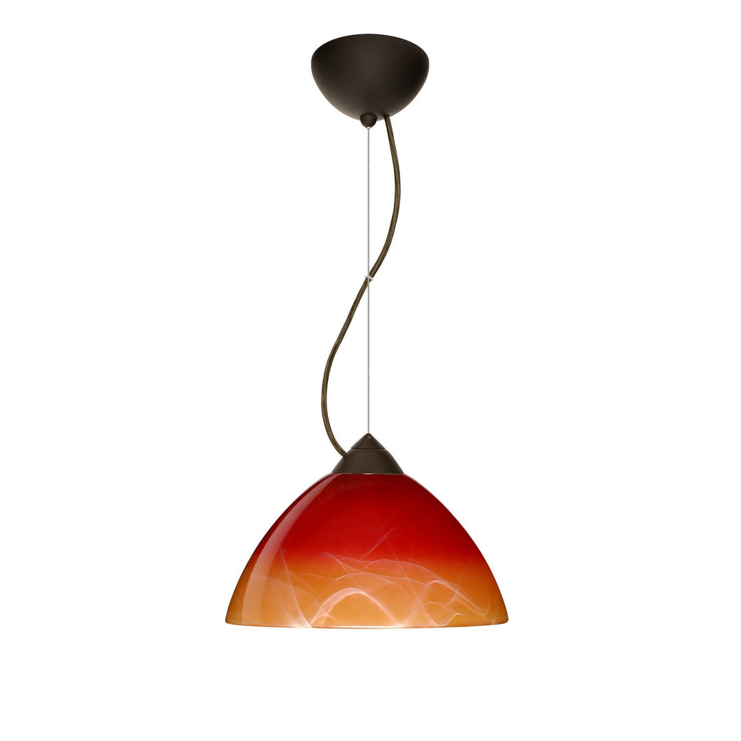 Besa Tessa 1KX-4201SL-LED-BR Pendant Light - Bronze