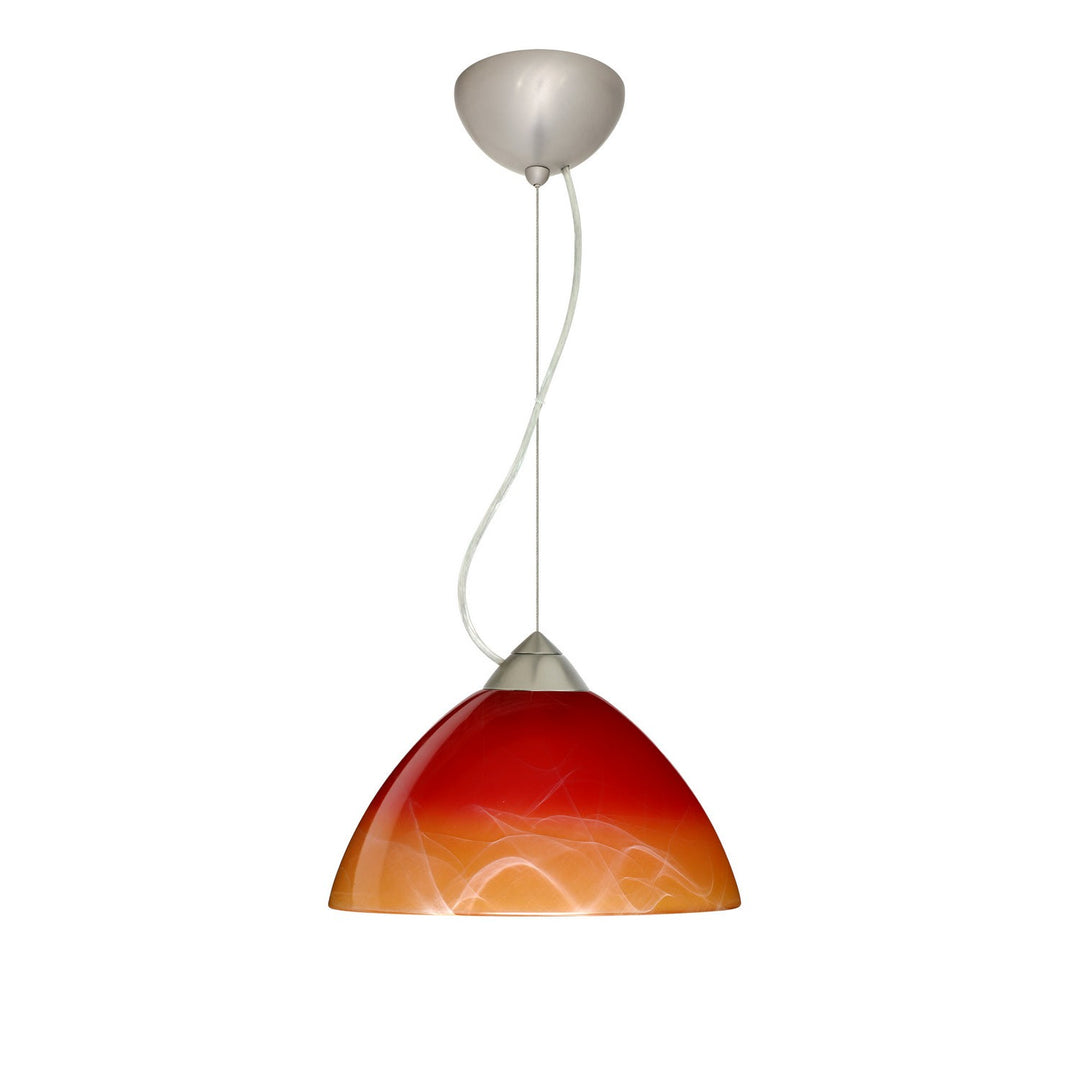 Besa Tessa 1KX-4201SL-LED-SN Pendant Light - Satin Nickel