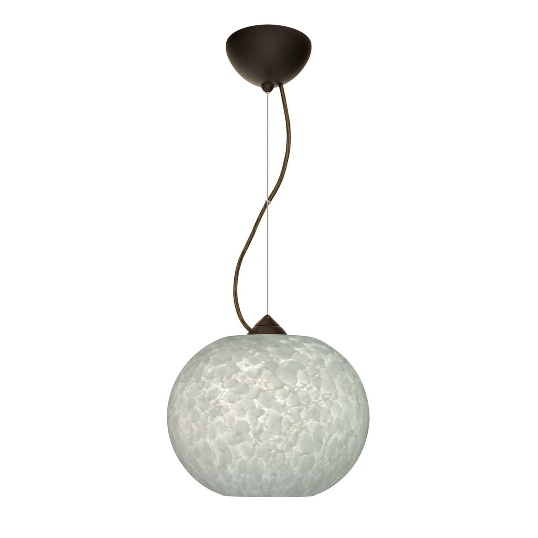 Besa Luna 1KX-477619-LED-BR Pendant Light - Bronze