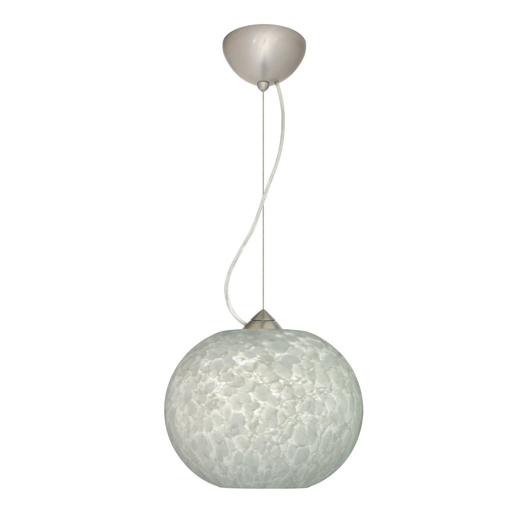 Besa Luna 1KX-477619-LED-SN Pendant Light - Satin Nickel