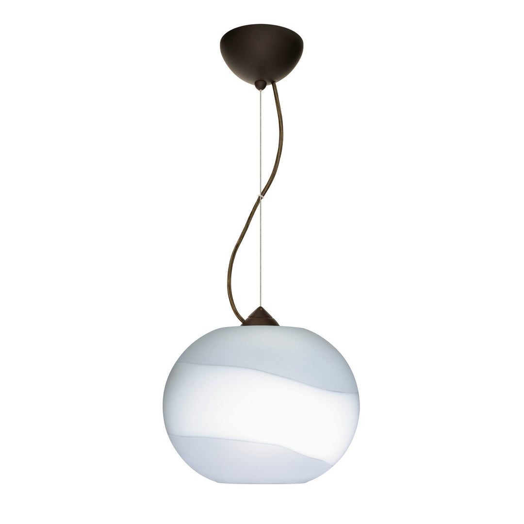 Besa Luna 1KX-477699-LED-BR Pendant Light - Bronze