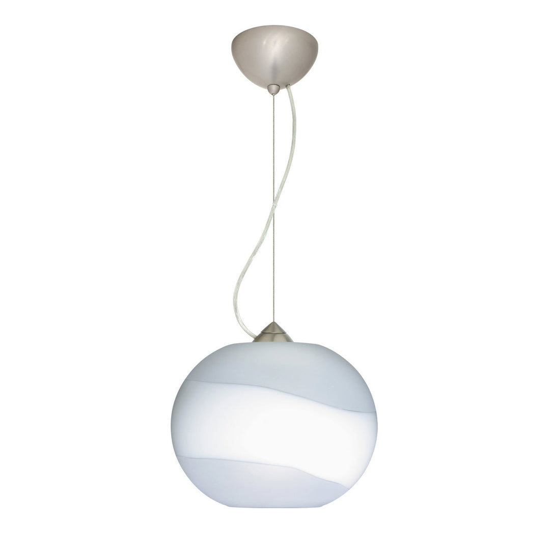 Besa Luna 1KX-477699-LED-SN Pendant Light - Satin Nickel