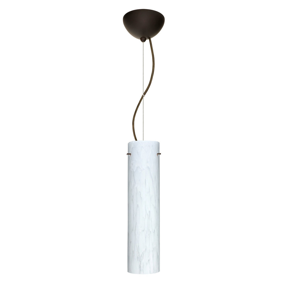 Besa Stilo 1KX-722419-LED-BR Pendant Light - Bronze