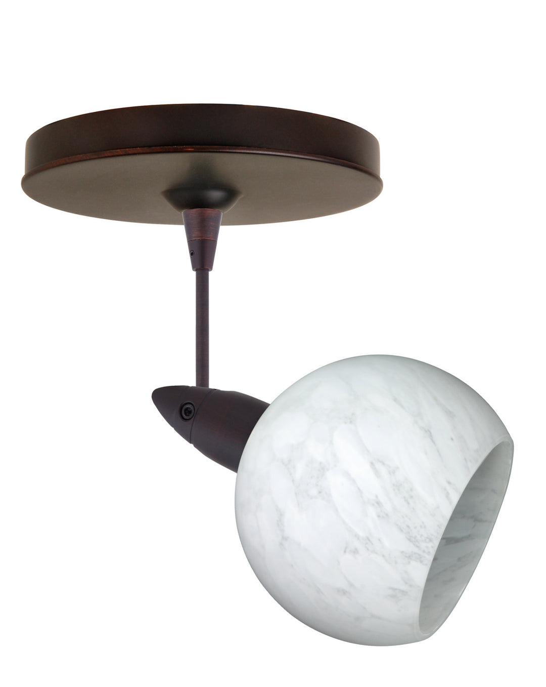 Besa Palla 1SP-155919-BR Ceiling Light - Bronze