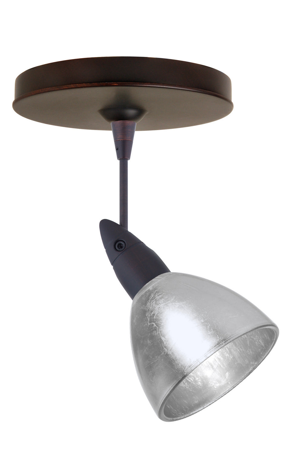 Besa Divi 1SP-1758SF-LED-BR Ceiling Light - Bronze