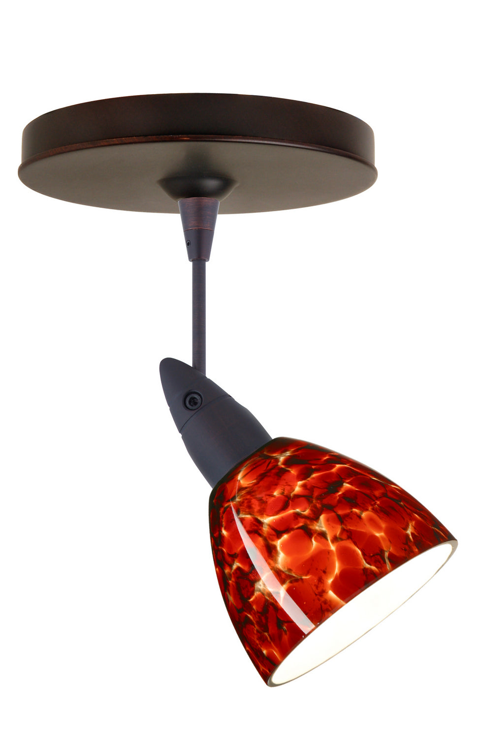 Besa Divi 1SP-185841-BR Ceiling Light - Bronze