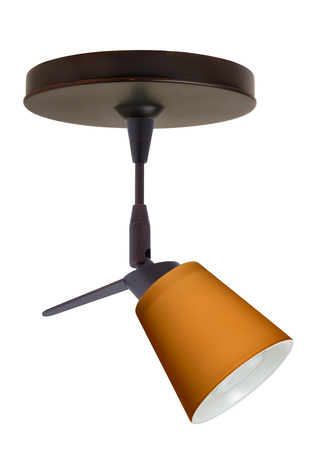 Besa Canto 1SP-504280-BR Ceiling Light - Bronze