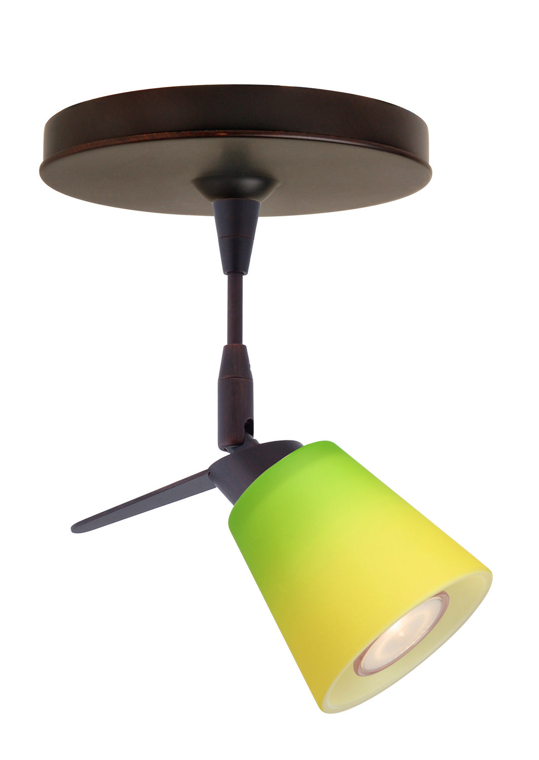 Besa Canto 1SP-5042GY-BR Ceiling Light - Bronze