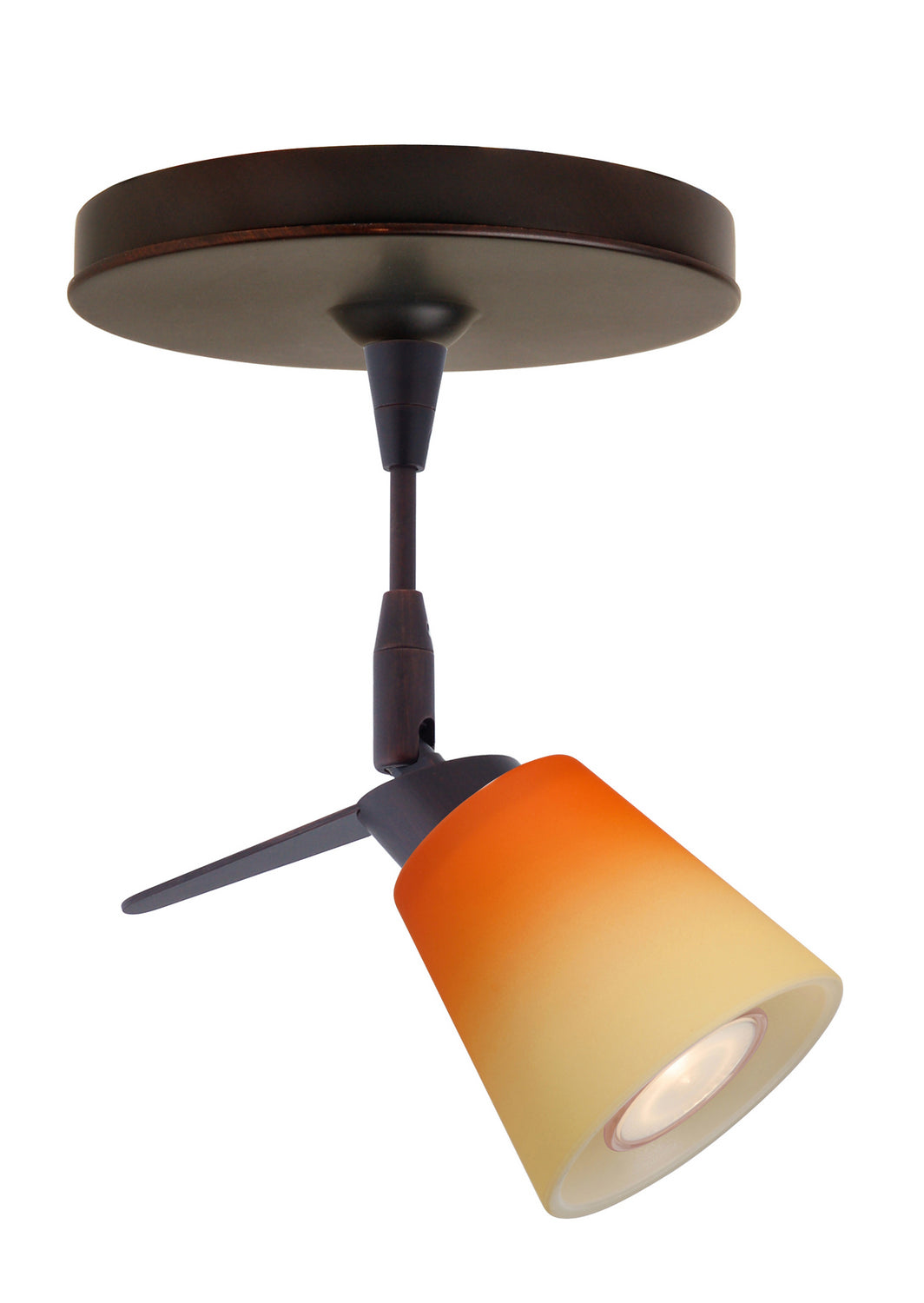 Besa Canto 1SP-5042OP-BR Ceiling Light - Bronze