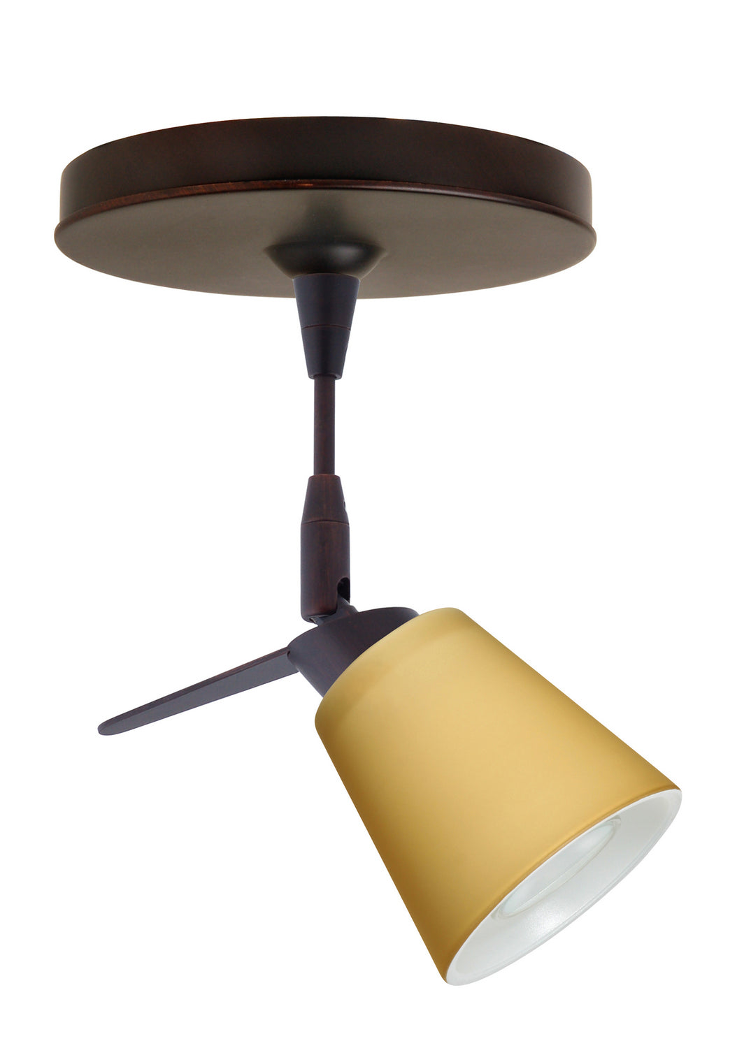 Besa Canto 1SP-5042VM-BR Ceiling Light - Bronze