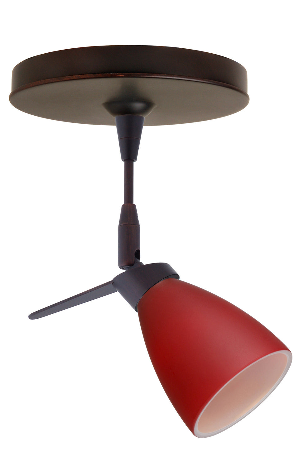 Besa Andi 1SP-504431-BR Ceiling Light - Bronze