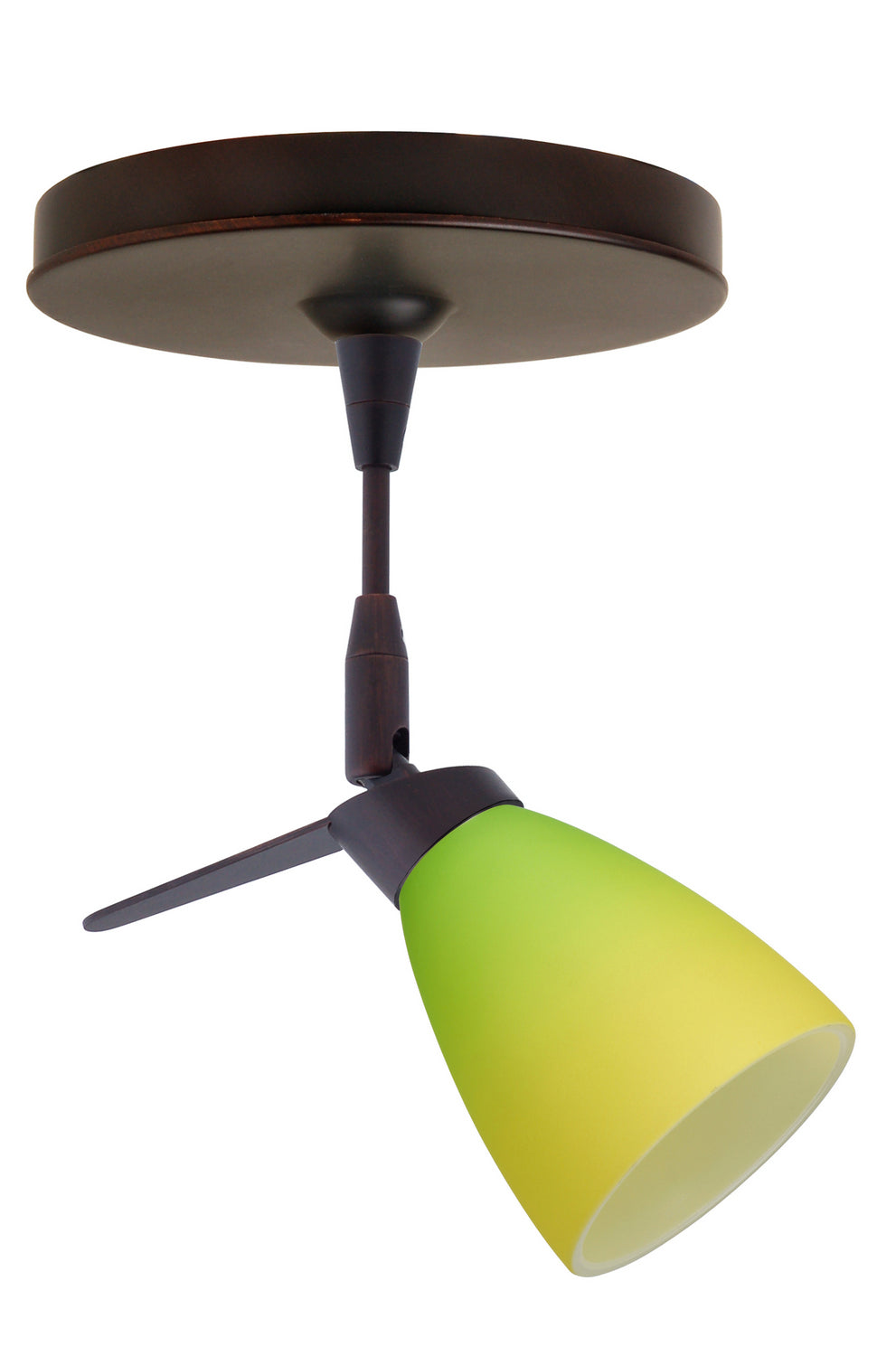 Besa Andi 1SP-5044GY-BR Ceiling Light - Bronze