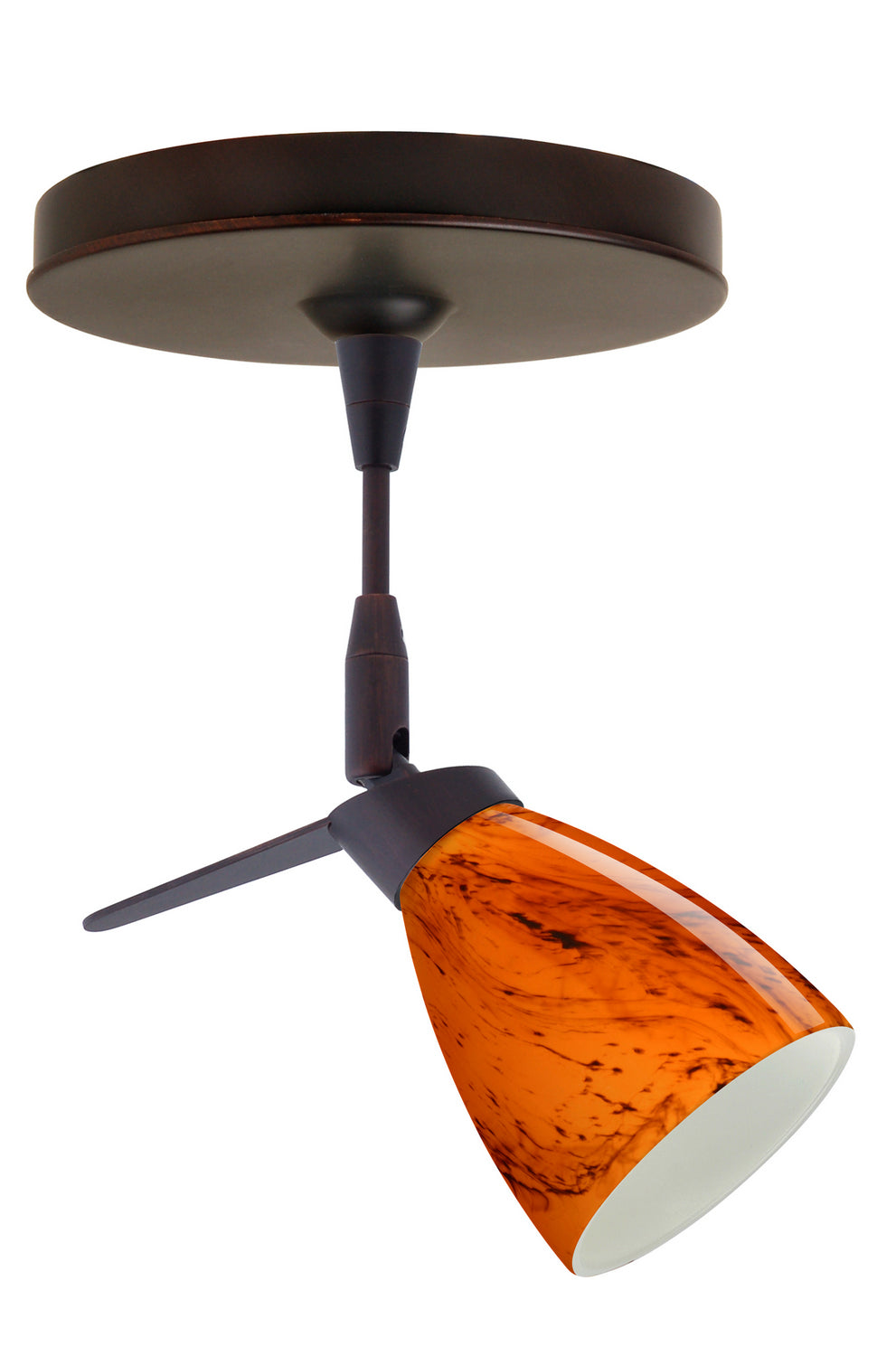 Besa Andi 1SP-5044HB-BR Ceiling Light - Bronze