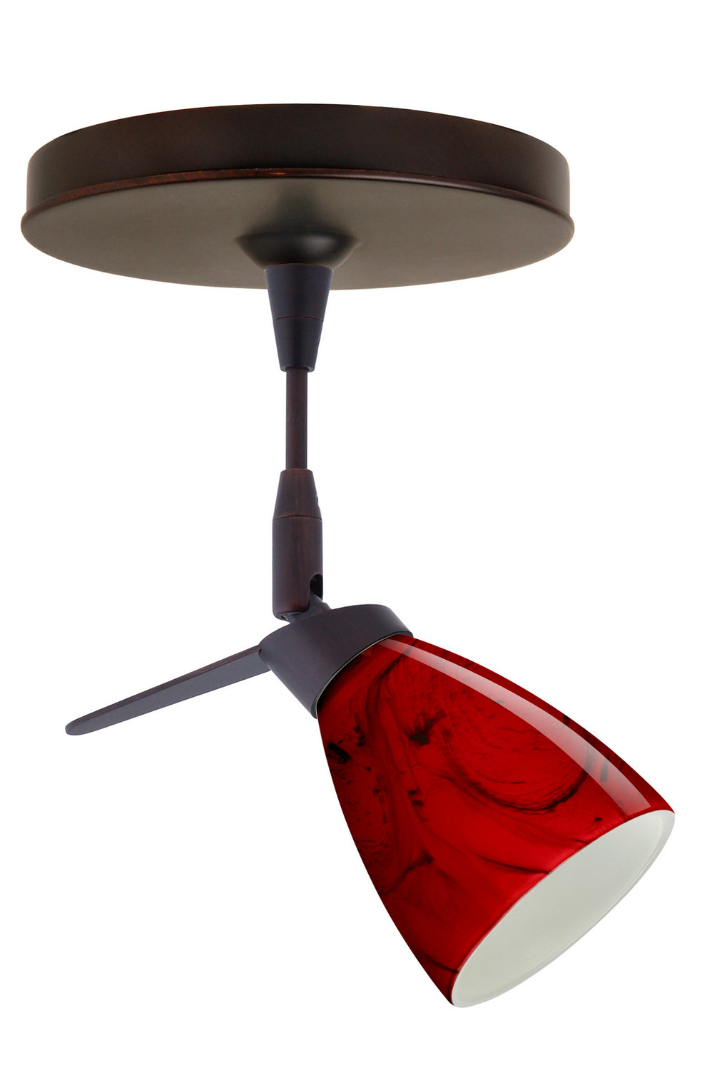 Besa Andi 1SP-5044MA-BR Ceiling Light - Bronze