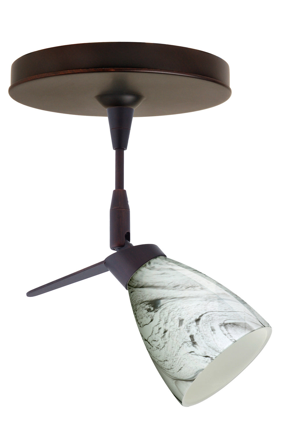 Besa Andi 1SP-5044MG-BR Ceiling Light - Bronze