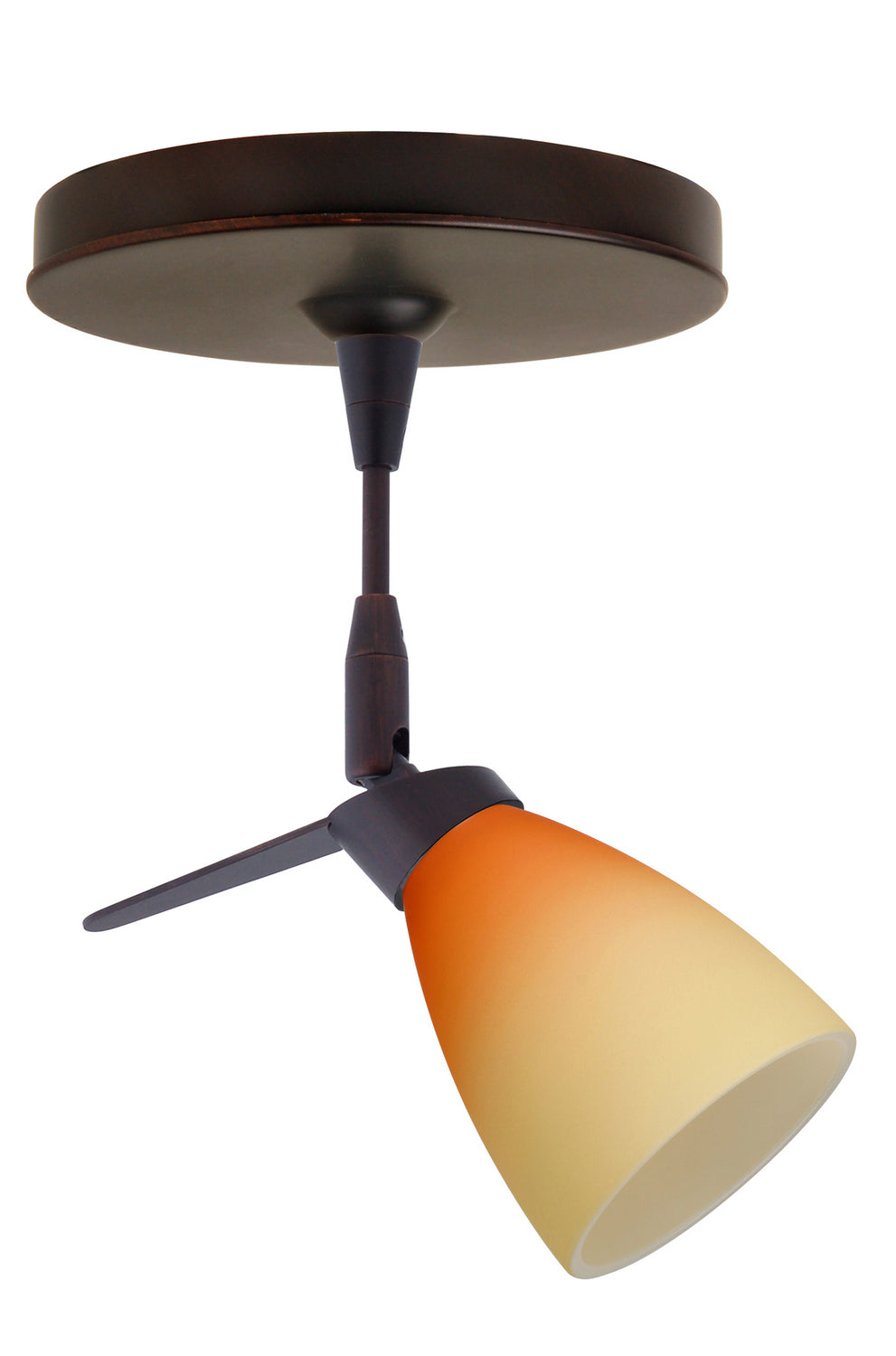 Besa Andi 1SP-5044OP-BR Ceiling Light - Bronze