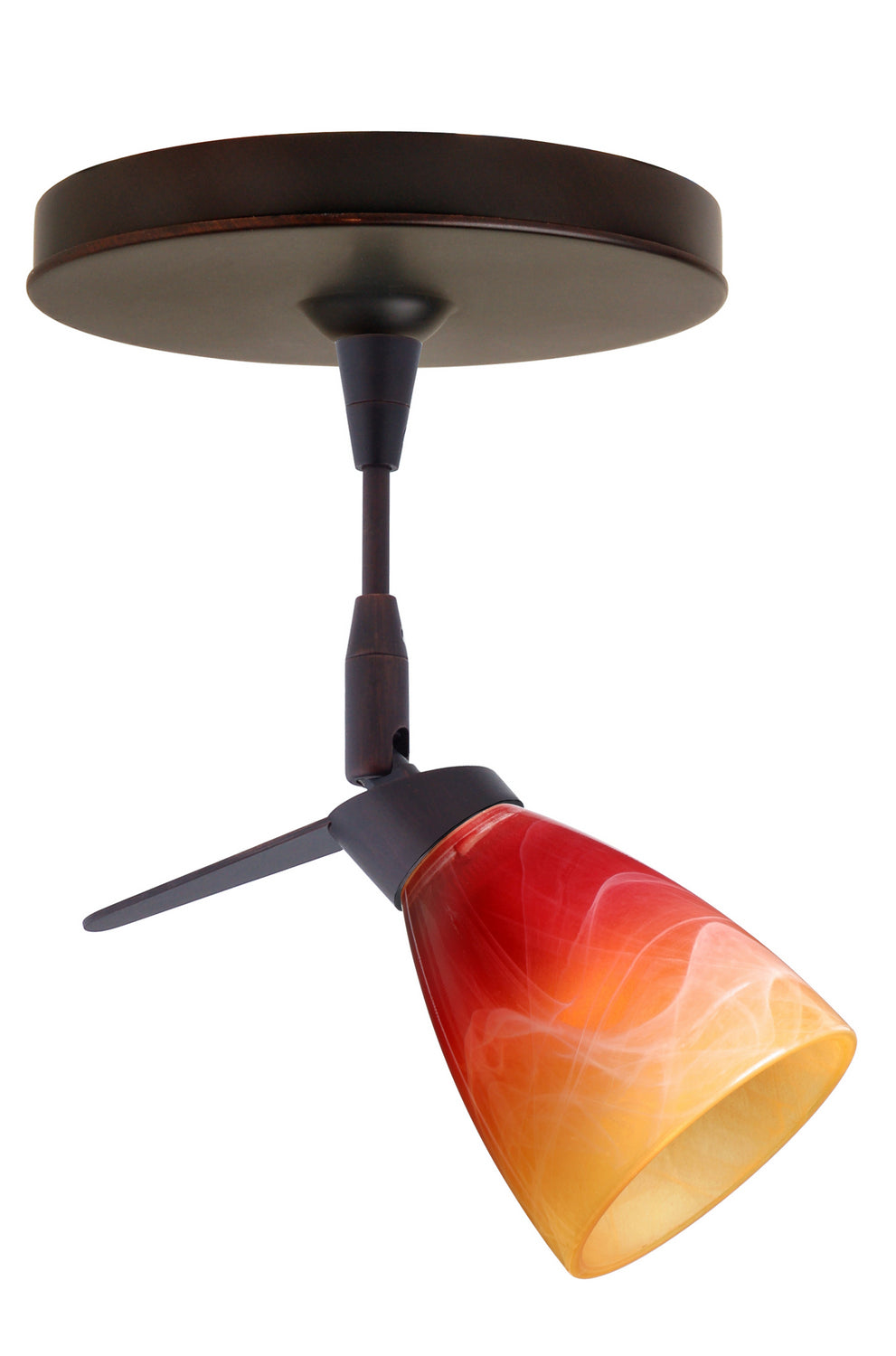 Besa Andi 1SP-5044SL-BR Ceiling Light - Bronze