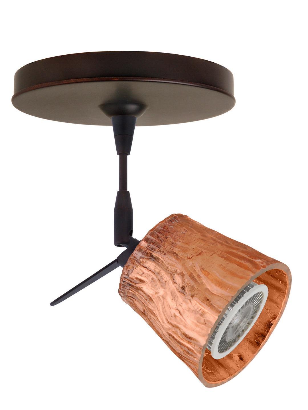 Besa Nico 1SP-5145CF-LED-BR Ceiling Light - Bronze