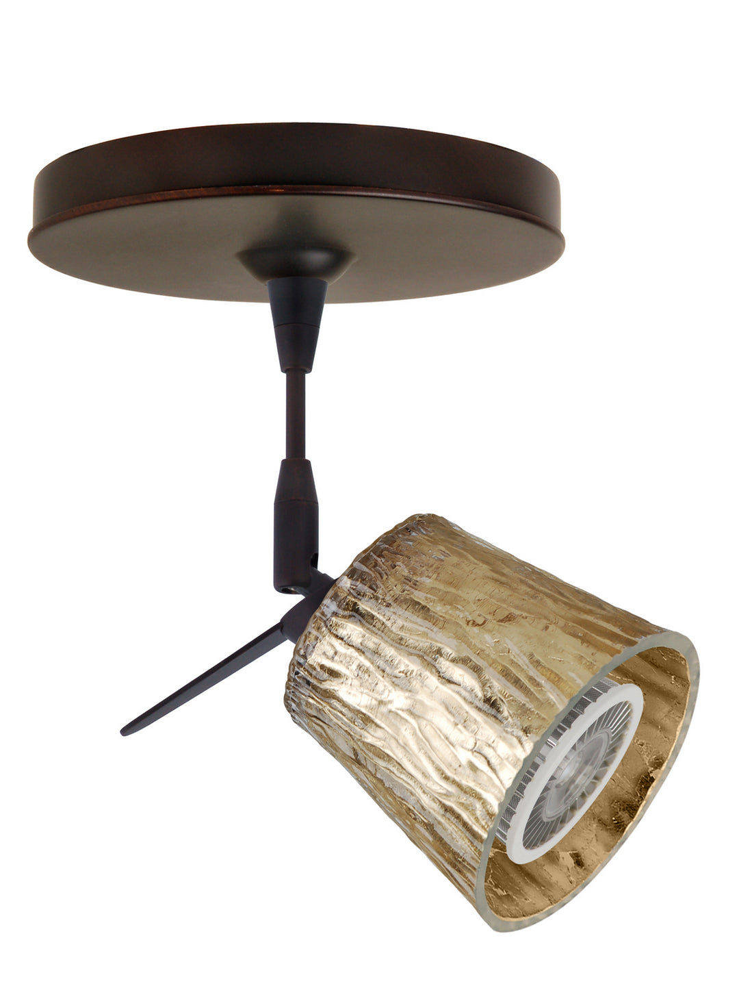 Besa Nico 1SP-5145GF-LED-BR Ceiling Light - Bronze